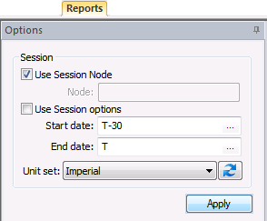 Options Pane